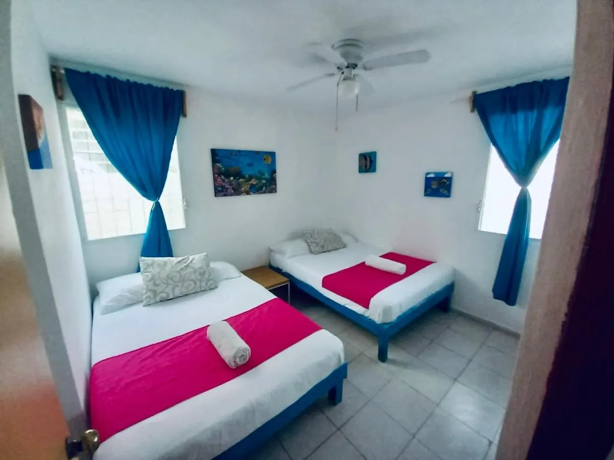 Hotel Punta Me Apartments In Punta Sam Ferry Beach Mexico